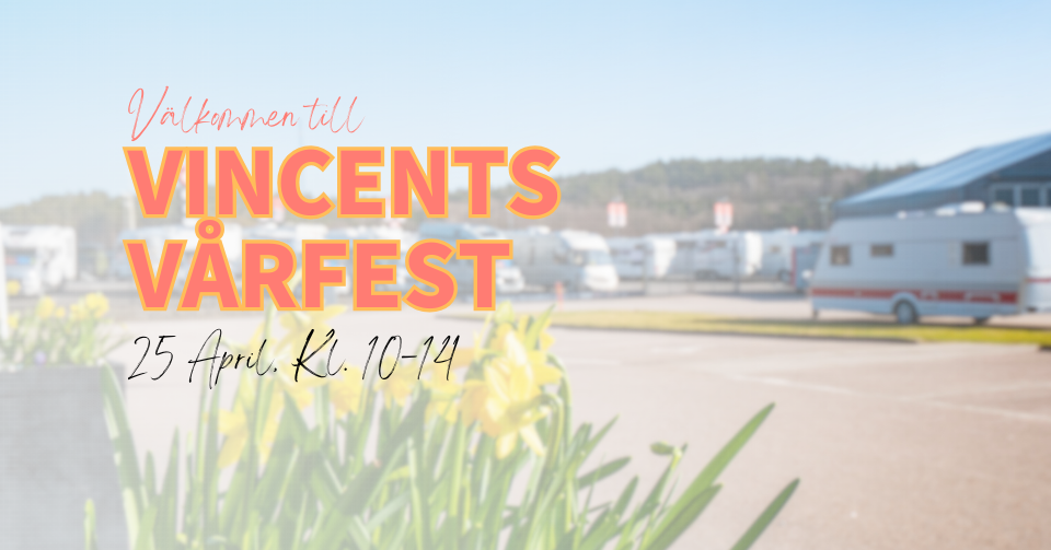 Vincents Vårfest 2026