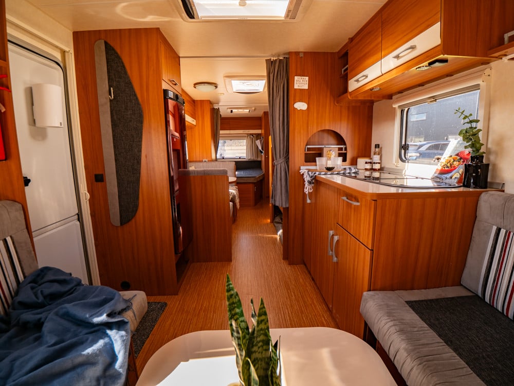 Weinsberg-750 *2-våningssäng *Förtält-(2011)-3117290