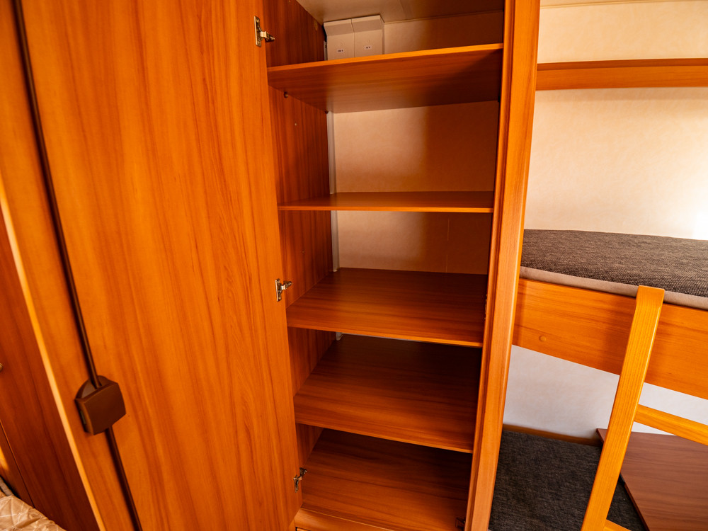 Weinsberg-750 *2-våningssäng *Förtält-(2011)-3117301