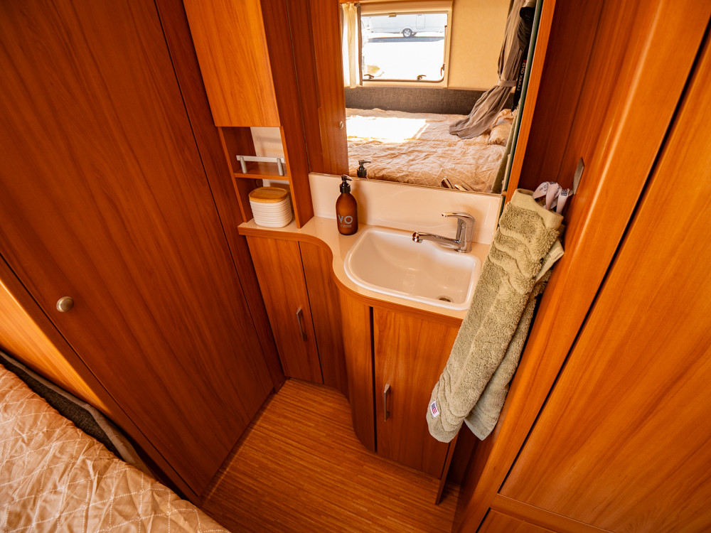 Weinsberg-750 *2-våningssäng *Förtält-(2011)-3117304