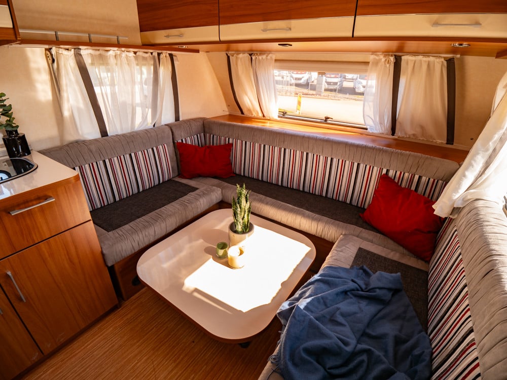 Weinsberg-750 *2-våningssäng *Förtält-(2011)-3117291