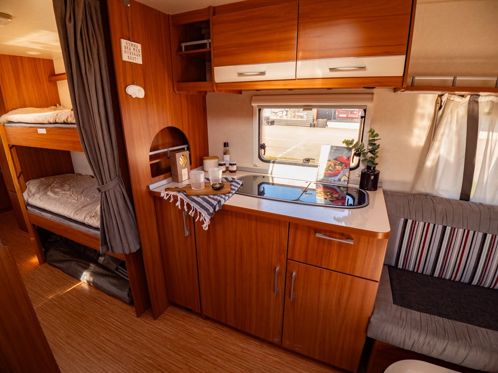 Weinsberg-750 *2-våningssäng *Förtält-(2011)-3117292