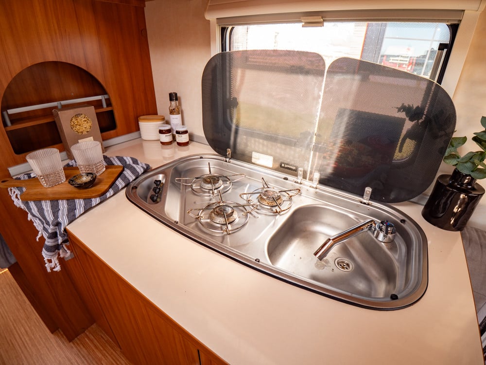 Weinsberg-750 *2-våningssäng *Förtält-(2011)-3117293