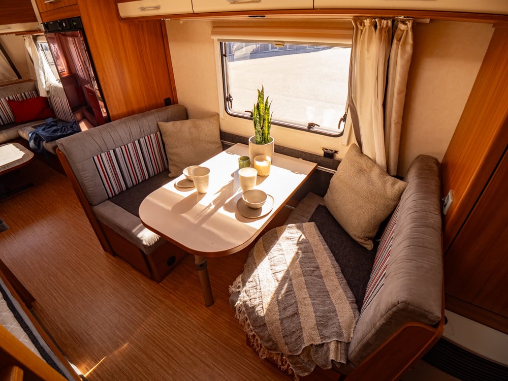 Weinsberg-750 *2-våningssäng *Förtält-(2011)-3117294