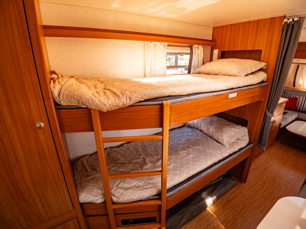 Weinsberg-750 *2-våningssäng *Förtält-(2011)-3117296