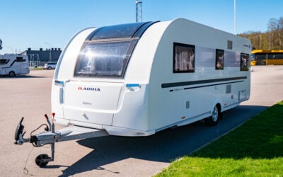 Adria-ADORA 613 UL *Långbäddar *Mover *ALDE-(2017)-3152520