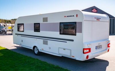 Adria-ADORA 613 UL *Långbäddar *Mover *ALDE-(2017)-3152521