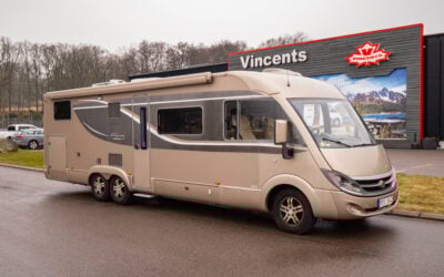 Bürstner-I 810 *Långbäddar *Automat *AC bodel *ALDE-(2011)-3113093