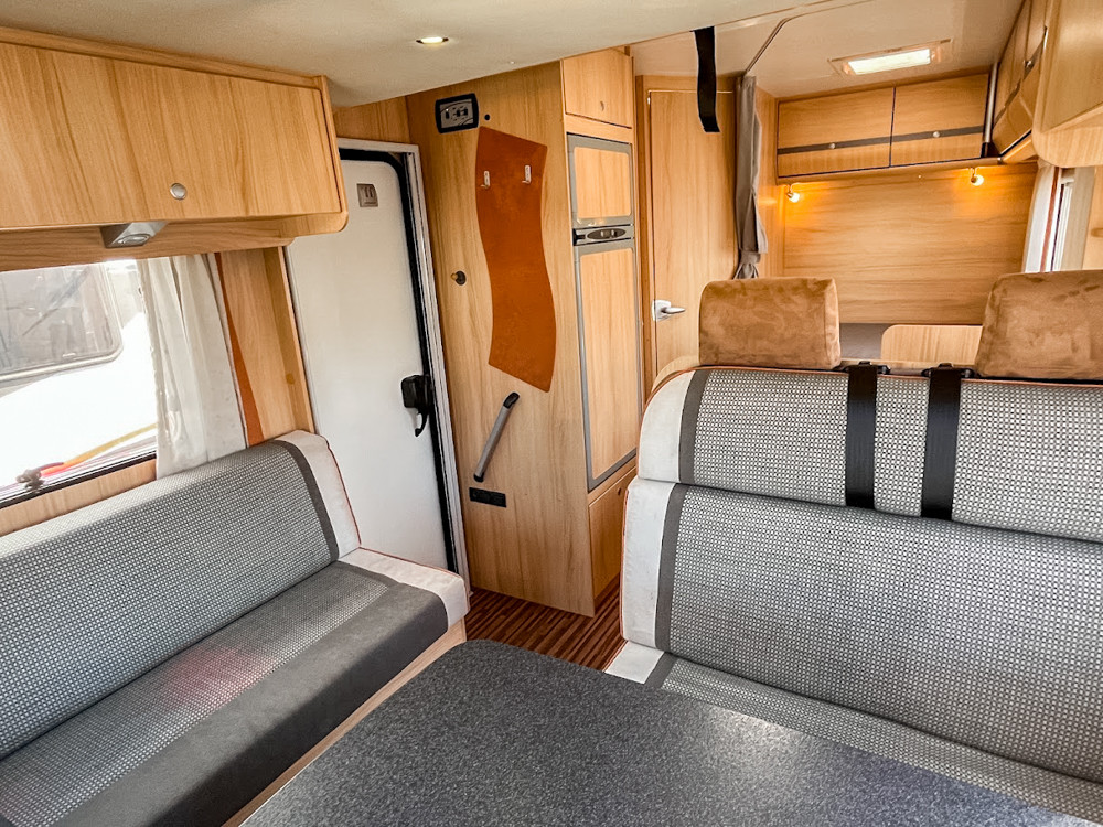 Sunlight-T 64 *Franskbädd *Markis *Cykelställ *-(2011)-3136936