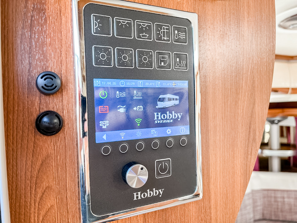 Hobby-HOBBY 560 UL EXCELLENT *Långbäddar *Mover *Cykelställ-(2015)-3136993