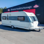 Hobby-HOBBY 560 UL EXCELLENT *Långbäddar *Mover *Cykelställ-(2015)-3136981