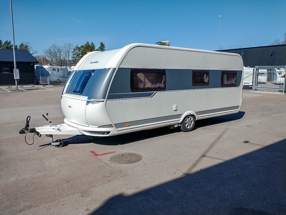 Hobby-HOBBY 560 UL EXCELLENT *Långbäddar *Mover *Cykelställ-(2015)-3136998