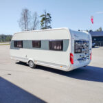 Hobby-HOBBY 560 UL EXCELLENT *Långbäddar *Mover *Cykelställ-(2015)-3136999