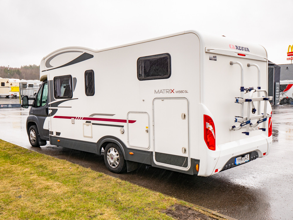 Adria-MATRIX M 680 SL *Långbäddar *Truma-(2012)-3115692