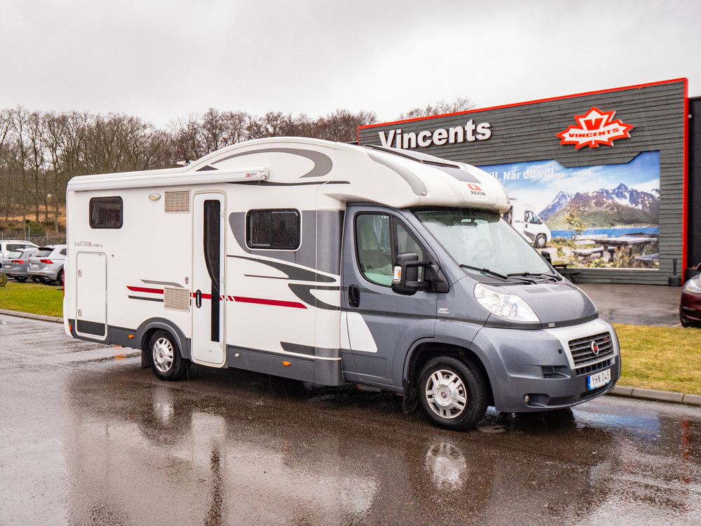 Adria-MATRIX M 680 SL *Långbäddar *Truma-(2012)-3115670