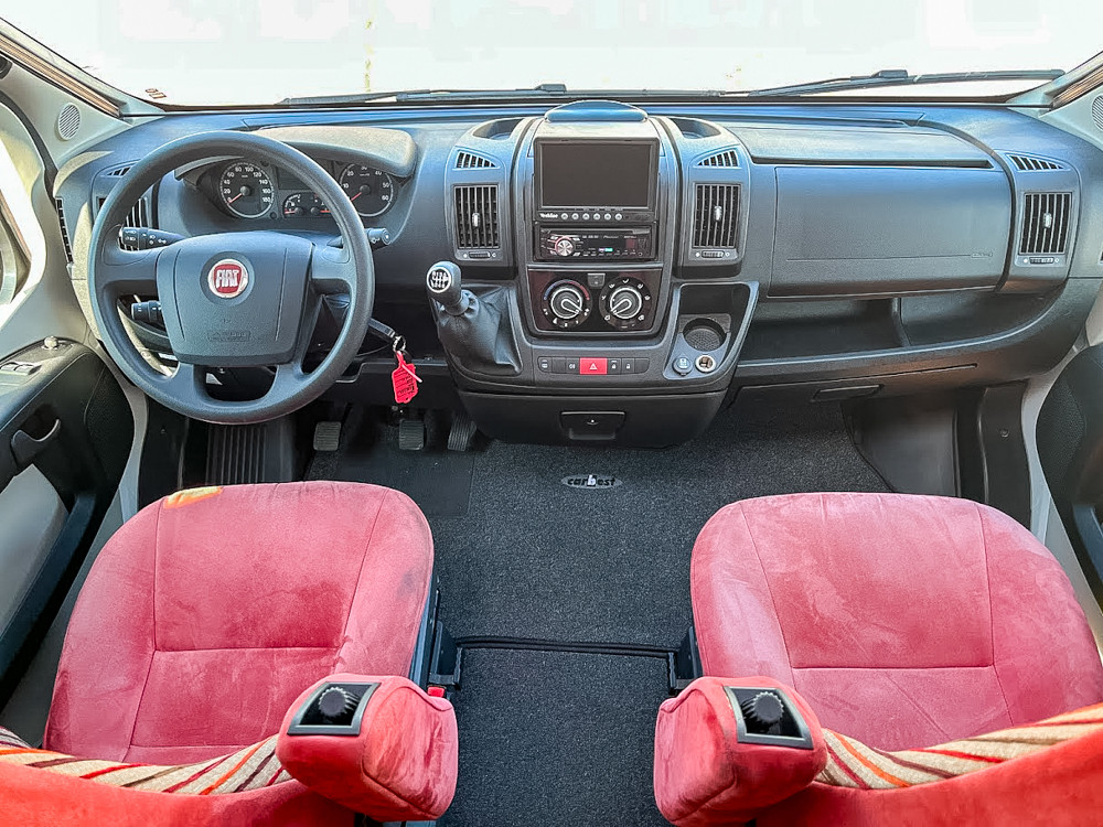 Hymer-T 698 CL *Queenbädd *Solcell * Cykelställ-(2011)-3136621