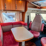 Hymer-T 698 CL *Queenbädd *Solcell * Cykelställ-(2011)-3136605