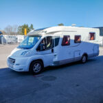 Hymer-T 698 CL *Queenbädd *Solcell * Cykelställ-(2011)-3136625