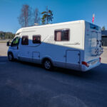 Hymer-T 698 CL *Queenbädd *Solcell * Cykelställ-(2011)-3136626