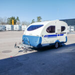 Adria-ACTION 361LH *Cykelställ dragbalk *LED-belysning-(2014)-3137535