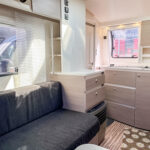 Adria-ACTION 361LH *Cykelställ dragbalk *LED-belysning-(2014)-3137517