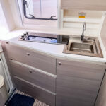 Adria-ACTION 361LH *Cykelställ dragbalk *LED-belysning-(2014)-3137520