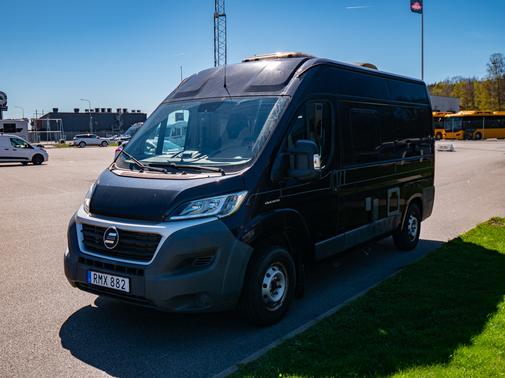 Hymer-AYERS ROCK *Automat *Solcell *Under 6m-(2017)-3152501