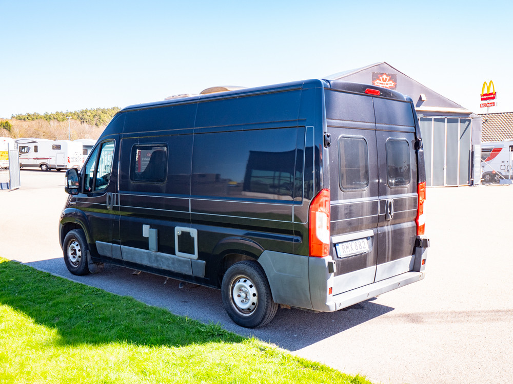 Hymer-AYERS ROCK *Automat *Solcell *Under 6m-(2017)-3152502