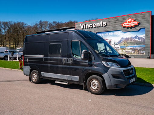 Hymer-AYERS ROCK *Automat *Solcell *Under 6m-(2017)-3152483