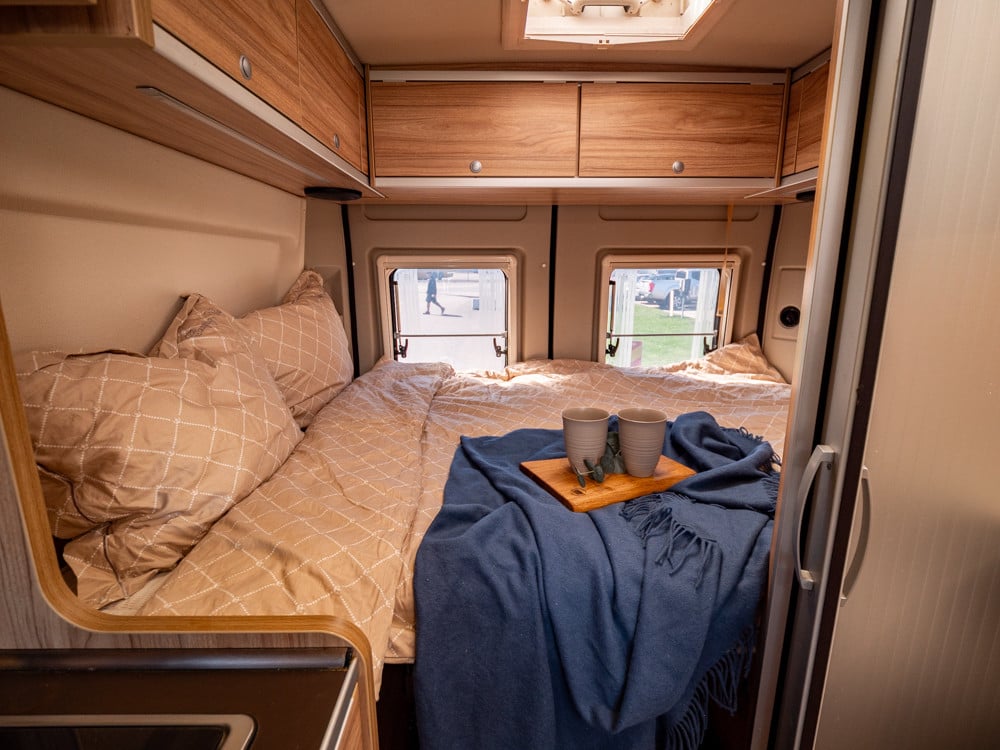 Hymer-AYERS ROCK *Automat *Solcell *Under 6m-(2017)-3152490