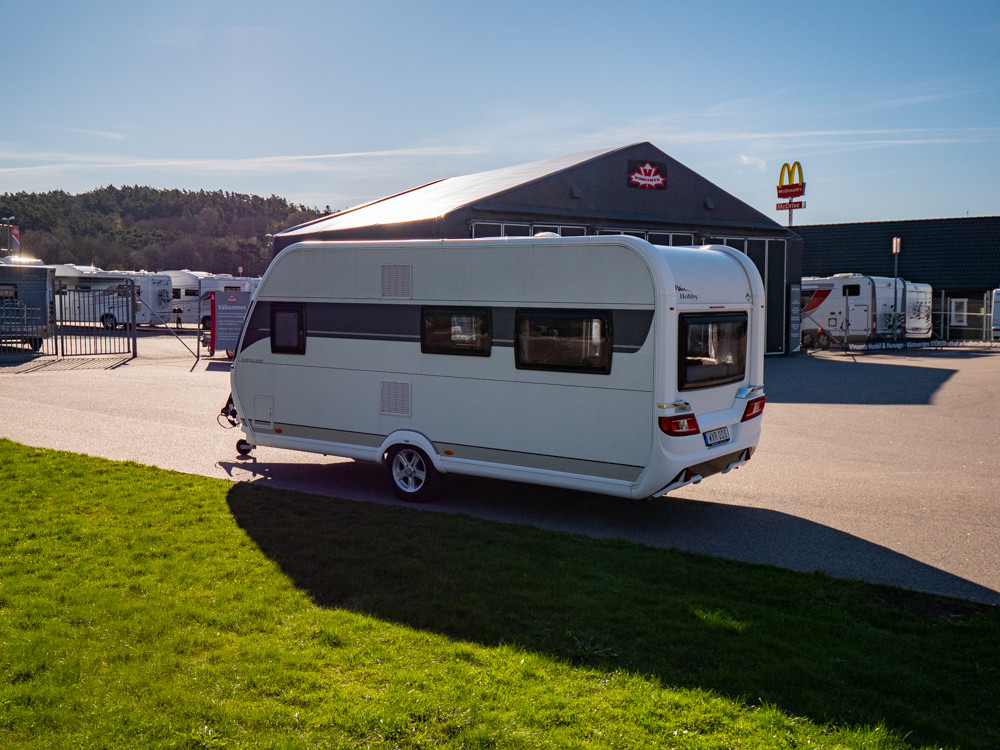 Hobby-495 UFE EXCELLENT *ALDE *Dubbelbädd-(2021)-3152541