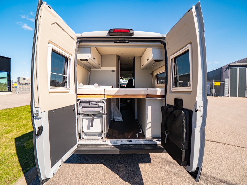 Hymer-FREE 600 *Automat *Popup *B-körkort-(2022)-3127501