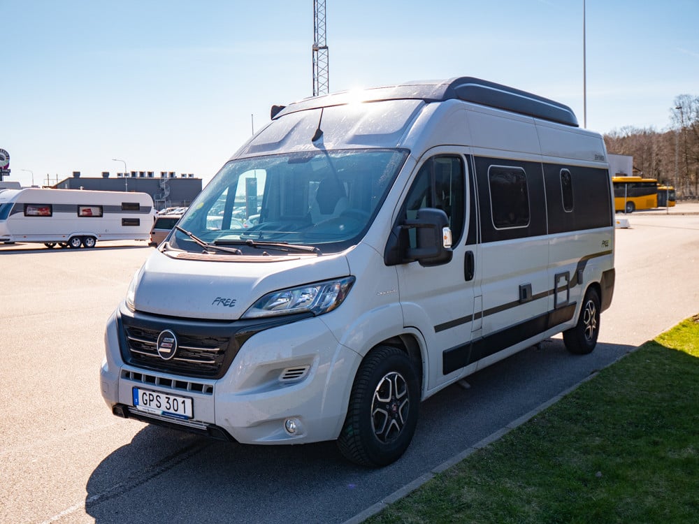 Hymer-FREE 600 *Automat *Popup *B-körkort-(2022)-3127502