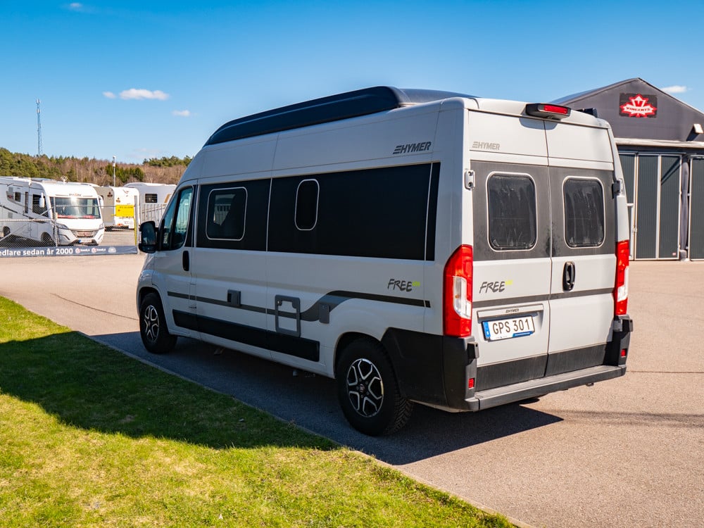 Hymer-FREE 600 *Automat *Popup *B-körkort-(2022)-3127503