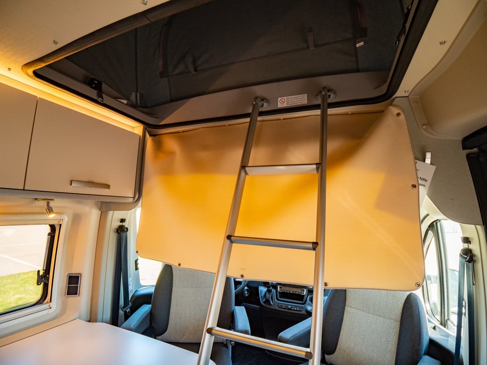 Hymer-FREE 600 *Automat *Popup *B-körkort-(2022)-3127490