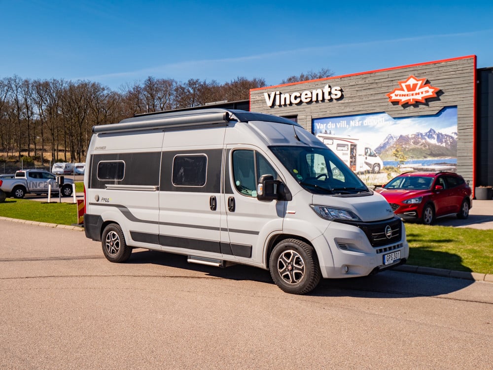 Hymer-FREE 600 *Automat *Popup *B-körkort-(2022)-3127482