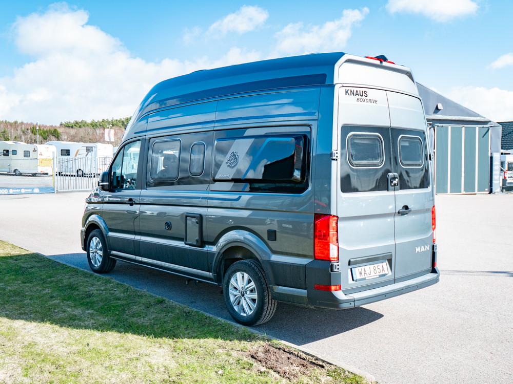 Knaus-BOXDRIVE 600 XL *4-hjulsdriven *Automat *Solcell-(2023)-3122767