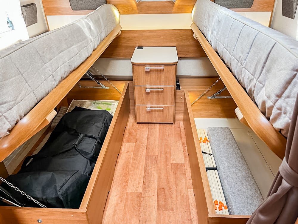 KABE-SAFIR GLE KS *Långbäddar *Mover *Cykelställ dragbalk-(2015)-3137120