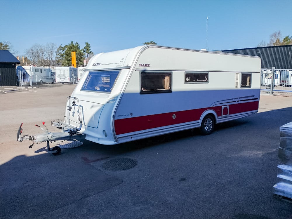 KABE-SAFIR GLE KS *Långbäddar *Mover *Cykelställ dragbalk-(2015)-3137128