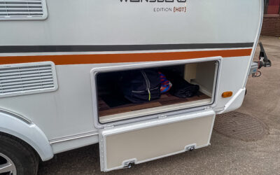 Husvagnar till salu 119 Weinsberg-Cara One 390 QD Edition Hot *Skinnklädsel *El-golv-(2025)-3136228