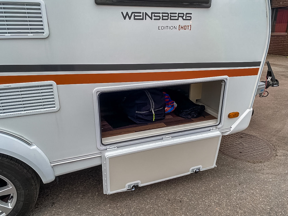 Weinsberg-Cara One 390 QD Edition Hot *Skinnklädsel *El-golv-(2025)-3136228