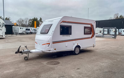 Husvagnar till salu 120 Weinsberg-Cara One 390 QD Edition Hot *Skinnklädsel *El-golv-(2025)-3136229