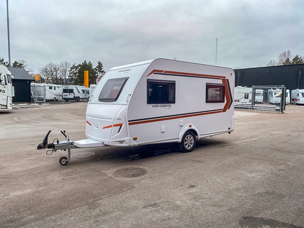 Weinsberg-Cara One 390 QD Edition Hot *Skinnklädsel *El-golv-(2025)-3136229