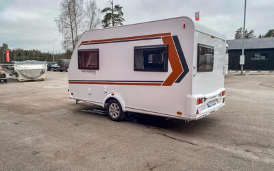 Husvagnar till salu 121 Weinsberg-Cara One 390 QD Edition Hot *Skinnklädsel *El-golv-(2025)-3136230