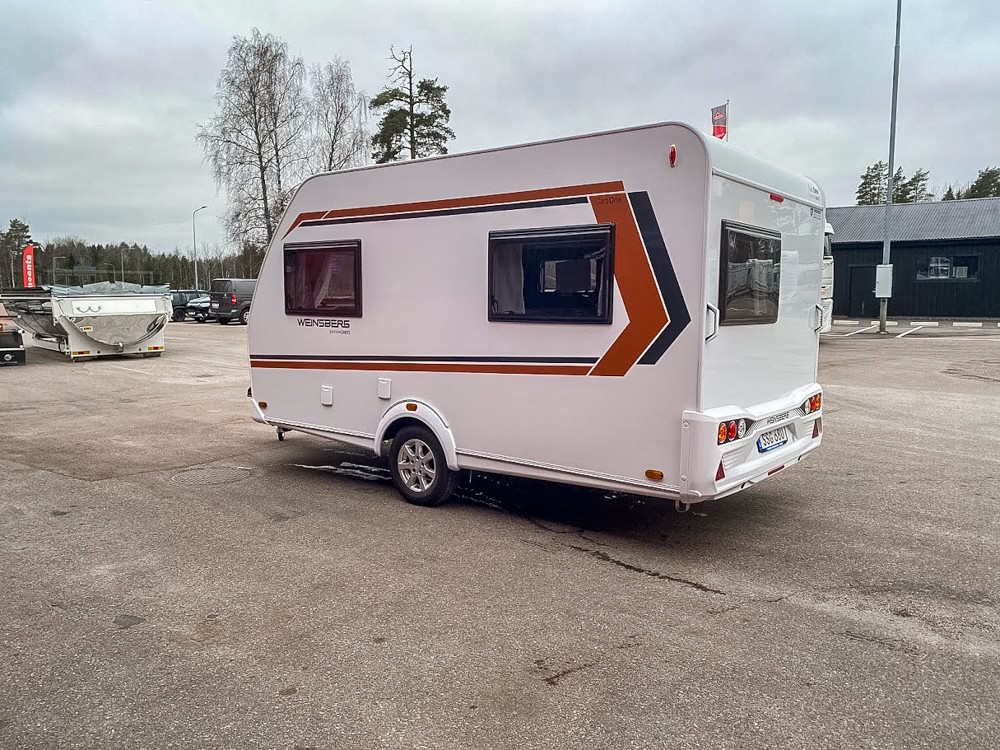 Weinsberg-Cara One 390 QD Edition Hot *Skinnklädsel *El-golv-(2025)-3136230