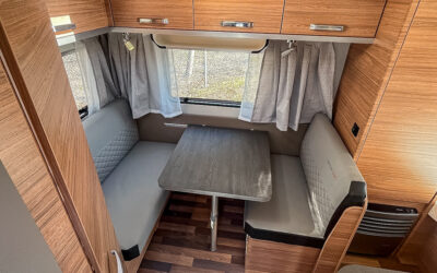 Husvagnar till salu 105 Weinsberg-Cara One 390 QD Edition Hot *Skinnklädsel *El-golv-(2025)-3136212