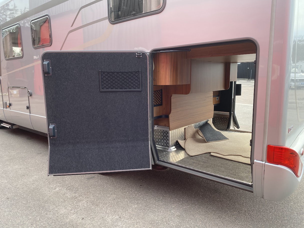 Hymer-B 690 *Automat * Queenbädd * Hydrauliska stödben-(2019)-3152456