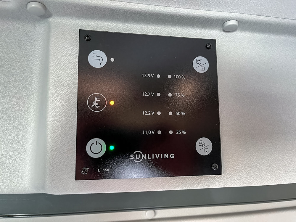 Sun Living-V-SERIES 65 SL *Långbäddar *Solcell *Isofix-(2021)-3136907