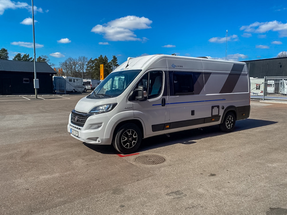 Sun Living-V-SERIES 65 SL *Långbäddar *Solcell *Isofix-(2021)-3136915