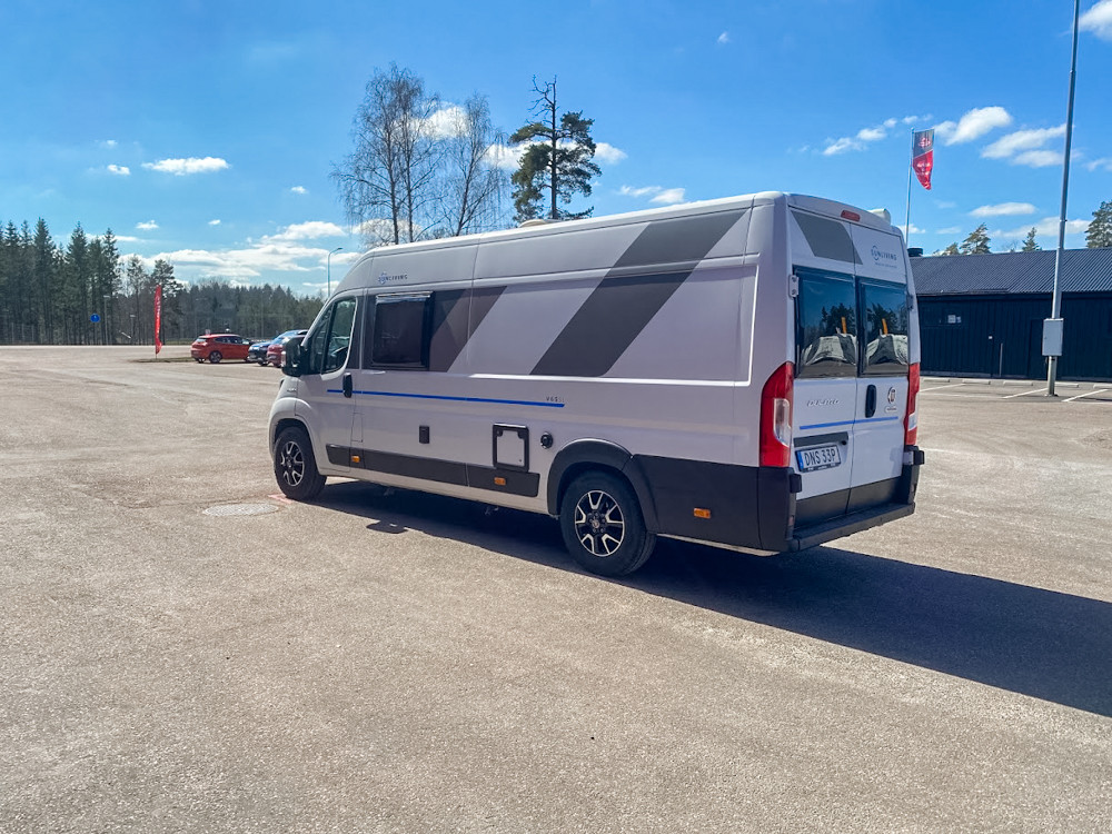 Sun Living-V-SERIES 65 SL *Långbäddar *Solcell *Isofix-(2021)-3136916